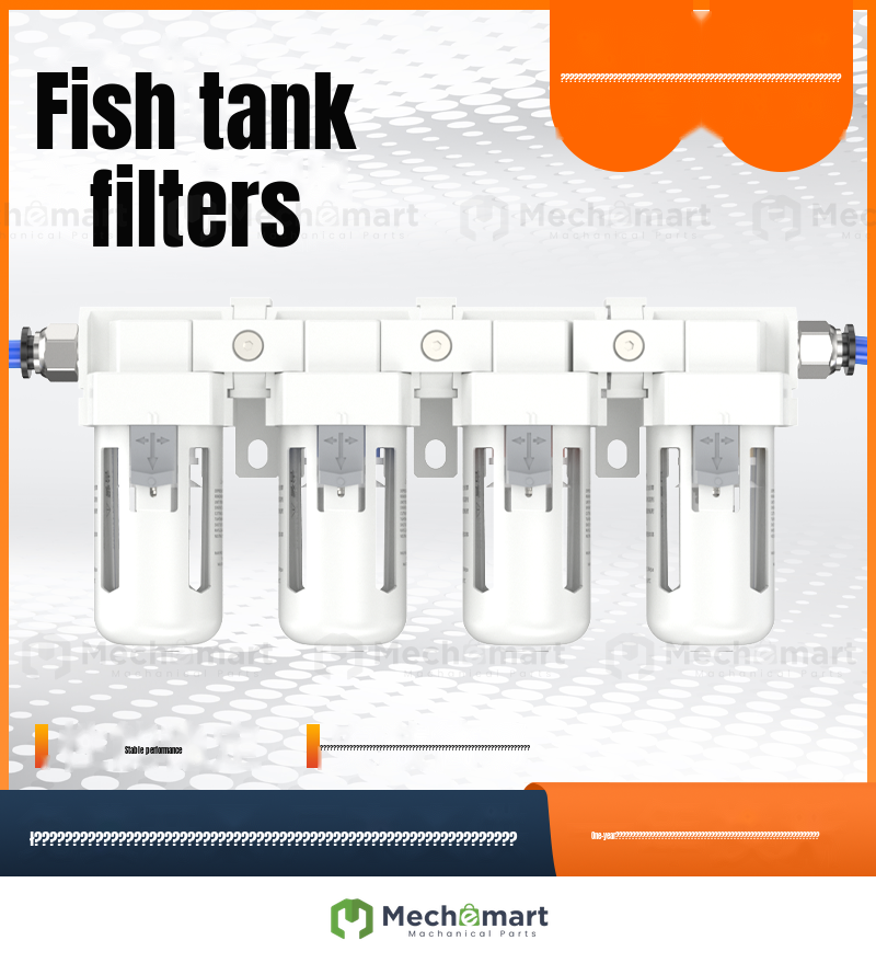 Small fish tank filter built-in ultra-quiet oxygen generation 3-in-1 oxygenation water purification cycle special fish farming toilet