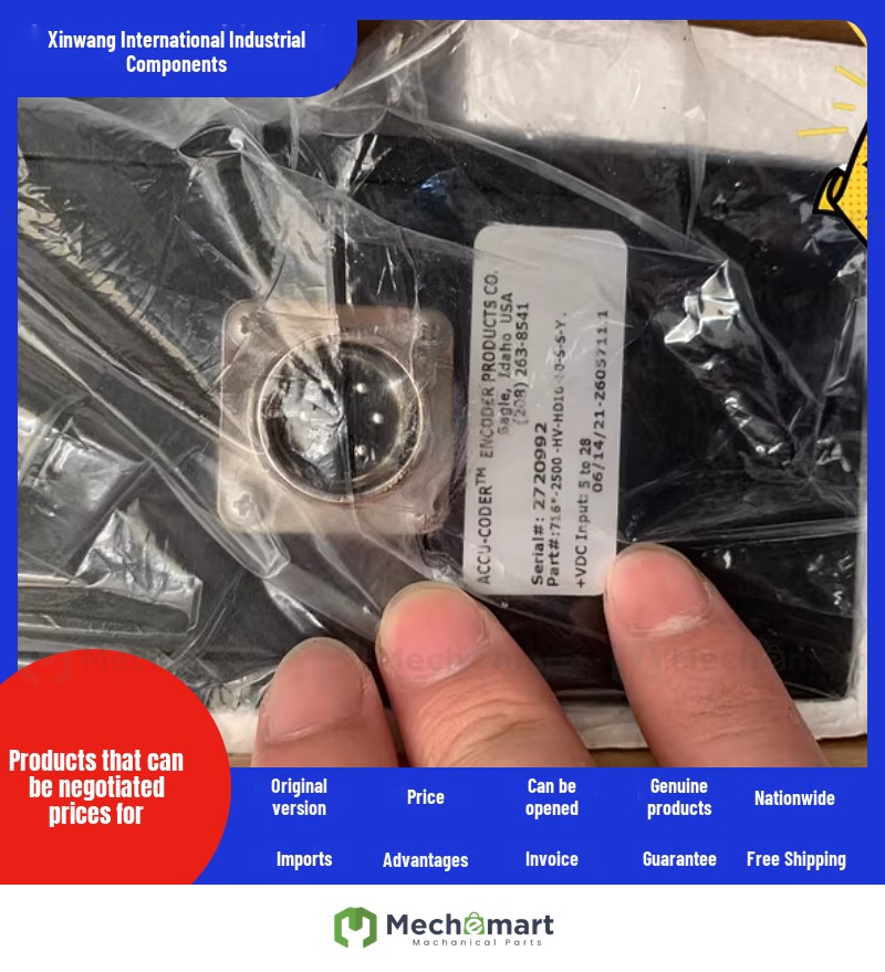 American ACCU-CODER encoder 716-2500-HV-HD10-10-S-S-Y