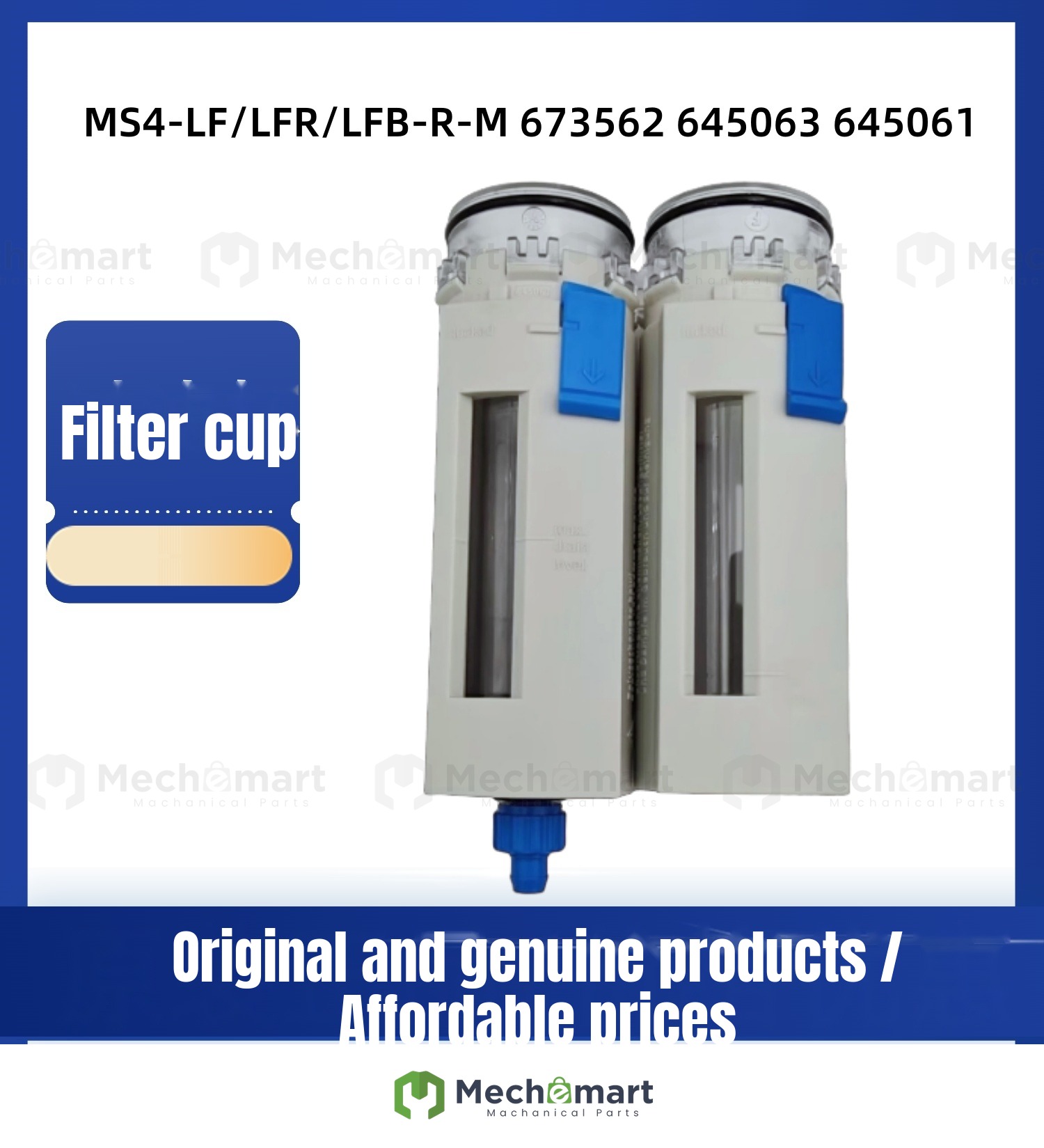 Festo filter cup MS4-LF/LFR/LFB-R-M 673562 645063 645061