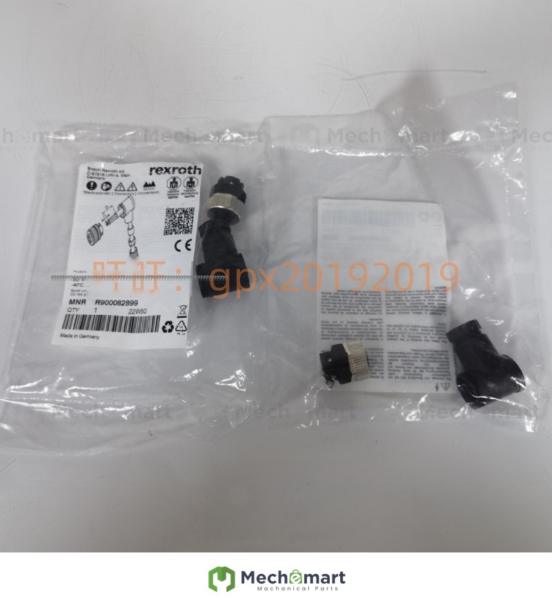 Genuine Rexroth Rexroth pressure sensor connector plug R900082899 R900779509