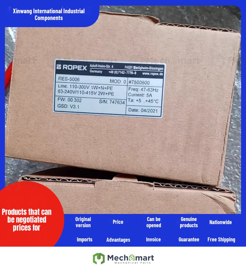German ROPEX Norpac temperature controller RES-5006