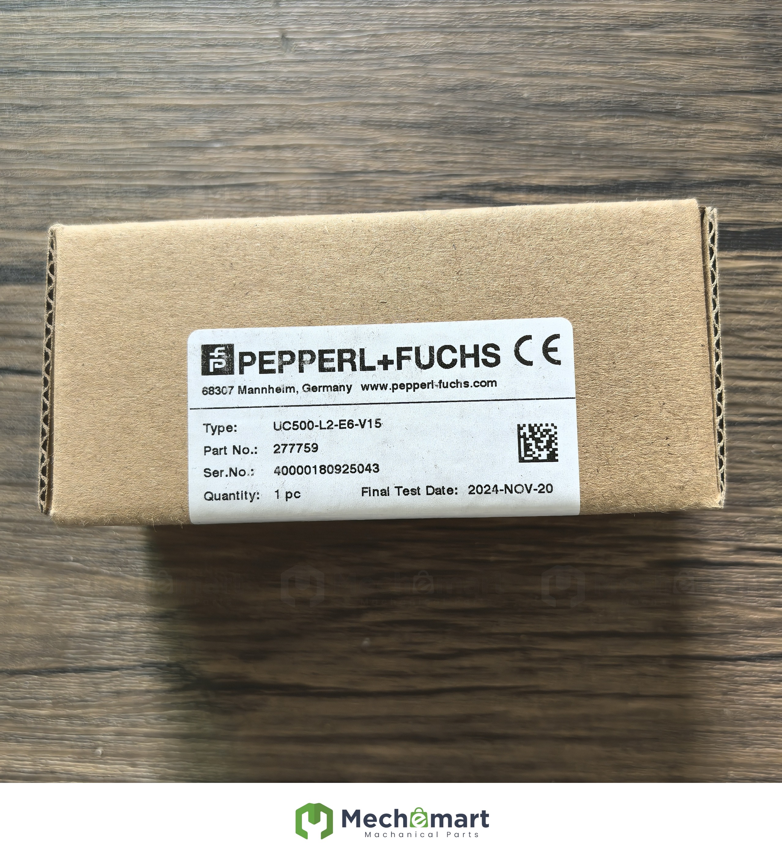 Brand new original genuine Pepperl+Fuchs UC500-L2-E6-V15 sensor 277759 Spot sale