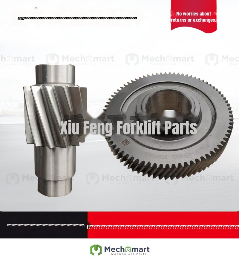Hangzhou fork gearbox gear Hangzhou electric forklift CPD30-XEY2-SI gearbox driven gear gear shaft