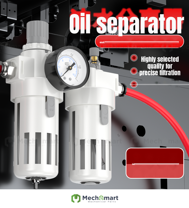 Oil/water separator automatic drainage BFC2000 cold dryer steam water separation air dryer pneumatic dual parts