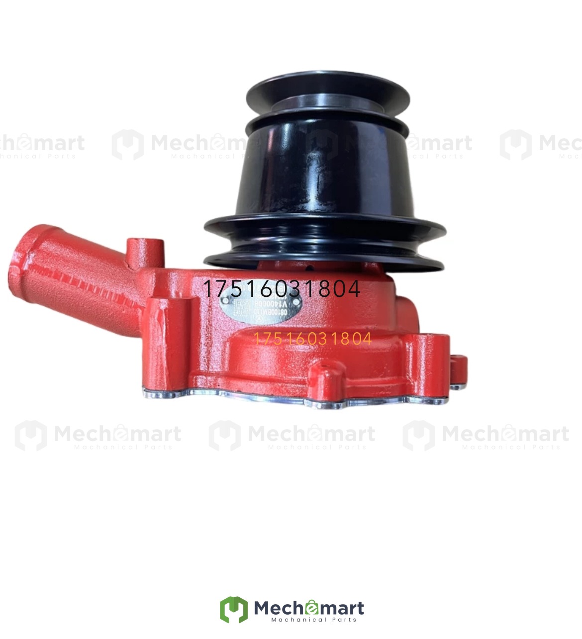Chaochai high pressure common rail engine water pump 4BG231-2.08.100 with Hangzhou fork 5-7 ton forklift water pump