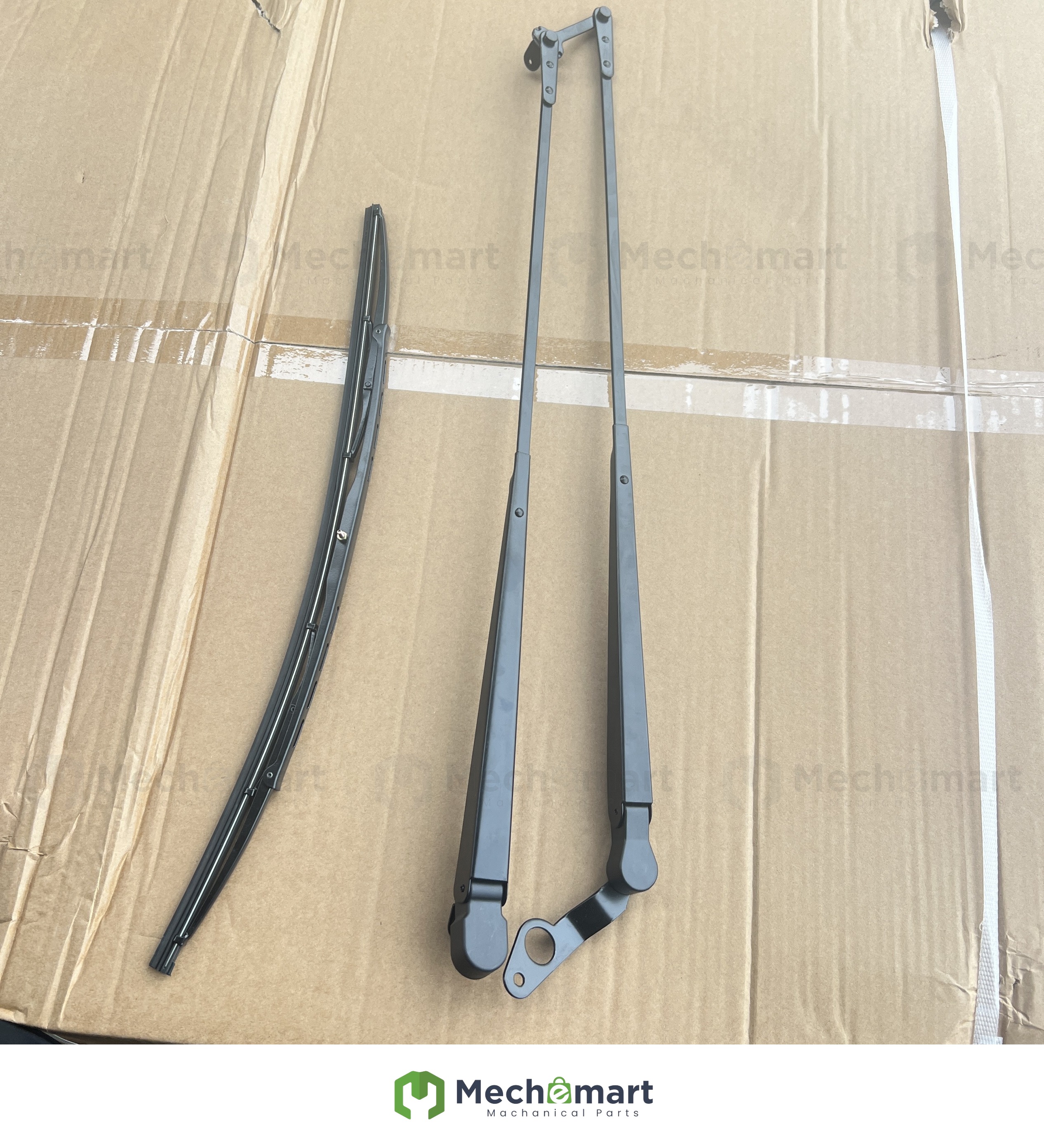 Forklift parts wiper arm assembly 1-3 ton double rod wiper hangcha 1-10T A30 A45R45 100