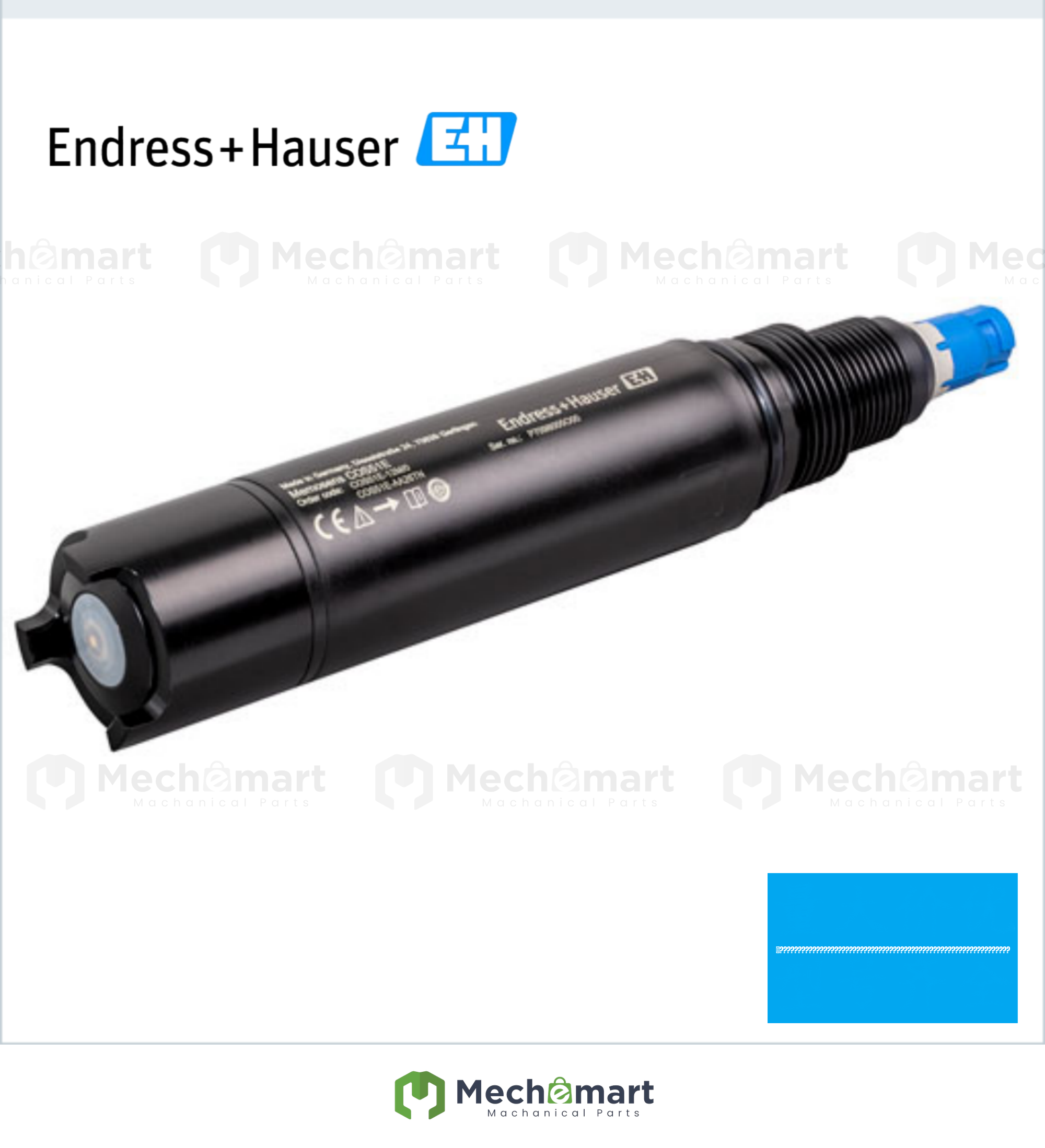 E+H digital dissolved oxygen sensor COS51E-AA26TN sewage probe in stock COS51E-1009/0