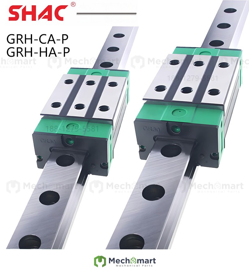 Taiwan Dinghan SHAC roller linear guide slider GRH/GRW25 30 35 45 55CA CC HA SA