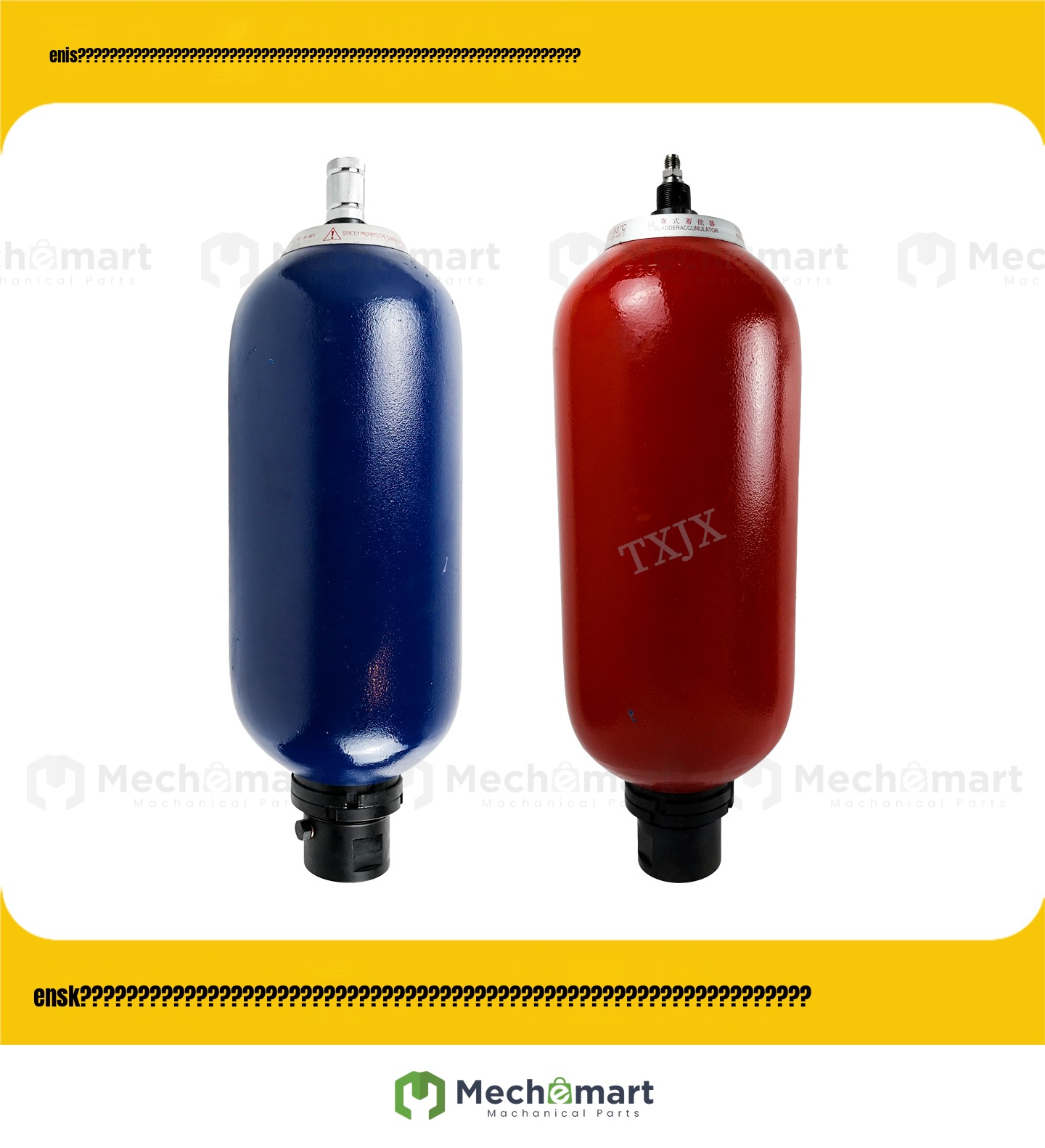 Zhonglian pump truck swing cylinder is reversed to a 10-liter accumulator assembly, Sany genuine Bucoma pocket accumulator, Tianpump truck