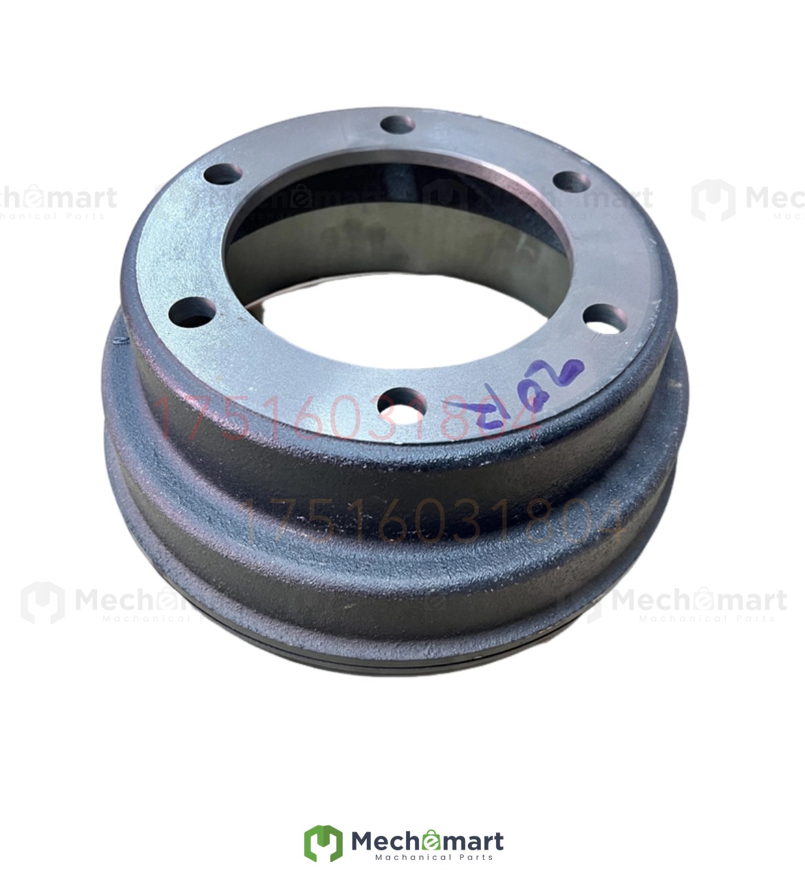 Forklift parts Hangcha 20N/R20 R25 ton brake hub brake drum Hangzhou fork brake pot N120-110003