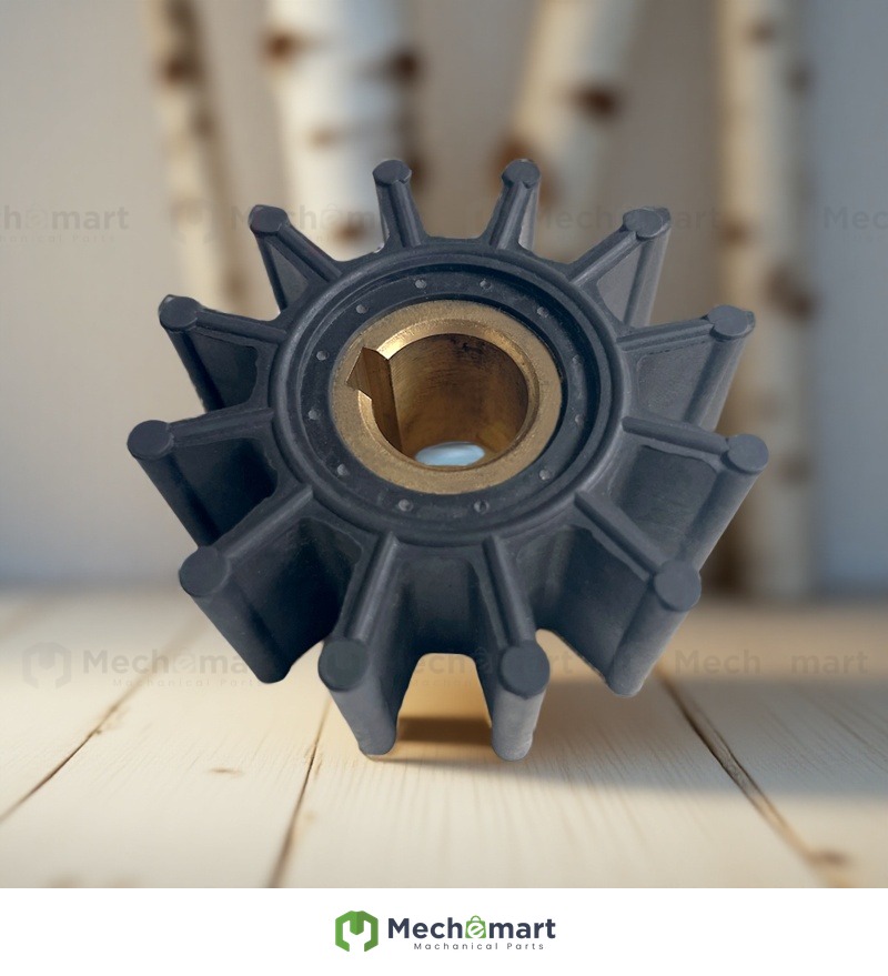 Suitable for Westerbeke 33104/11907 marine generator seawater pump impeller