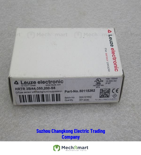 Brand new LEUZE sensor HRTR 3B/44-350,200-S8 in stock 50115262