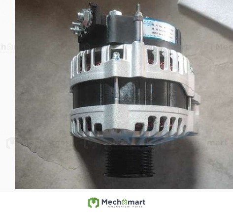 Original Petra is equipped with Weichai 110A high-power generator