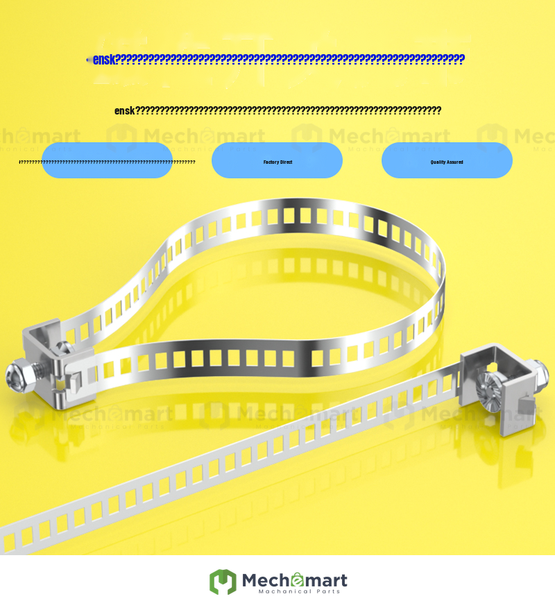 Pneumatic MAL mini small cylinder magnetic switch CS1-F fixed strap CS1-U induction wire installation bracket