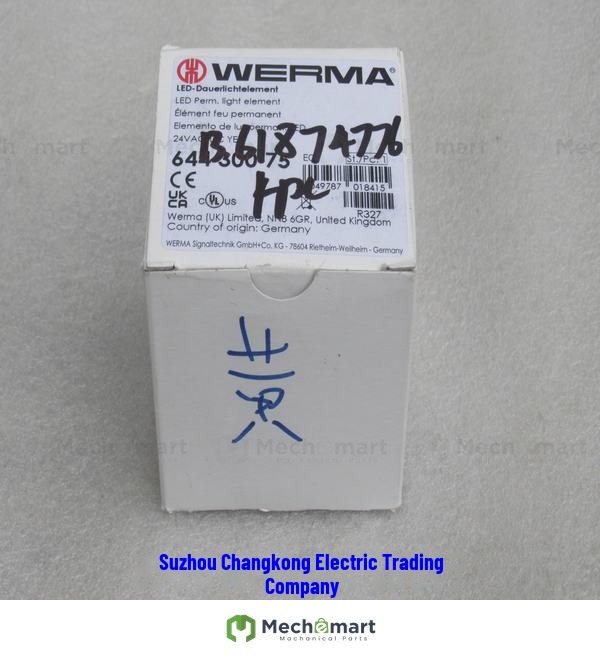*Spot sale*New Wema WERMA signal lamp 64430075 in stock 644 300 75