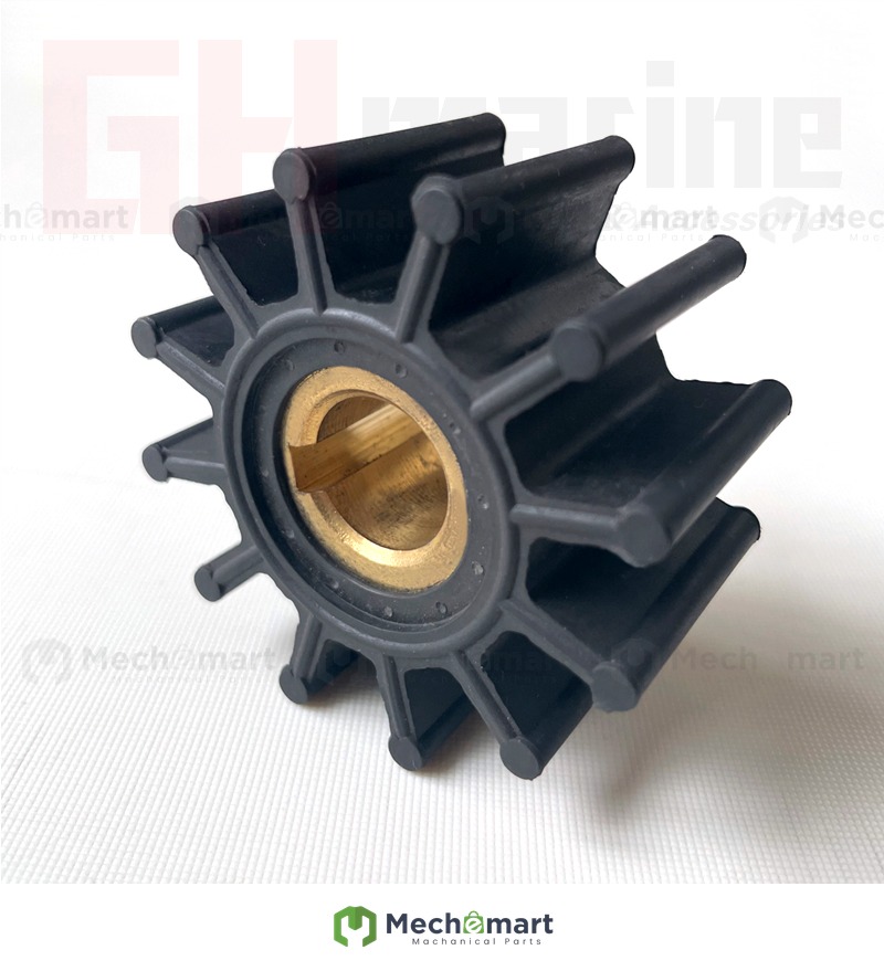 Suitable for Perkins Perkins USA marine generator seawater cooling pump impeller NA900010