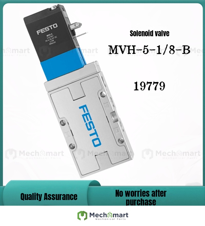 Festo solenoid valve MVH-5-1/8-B 19779 In stock