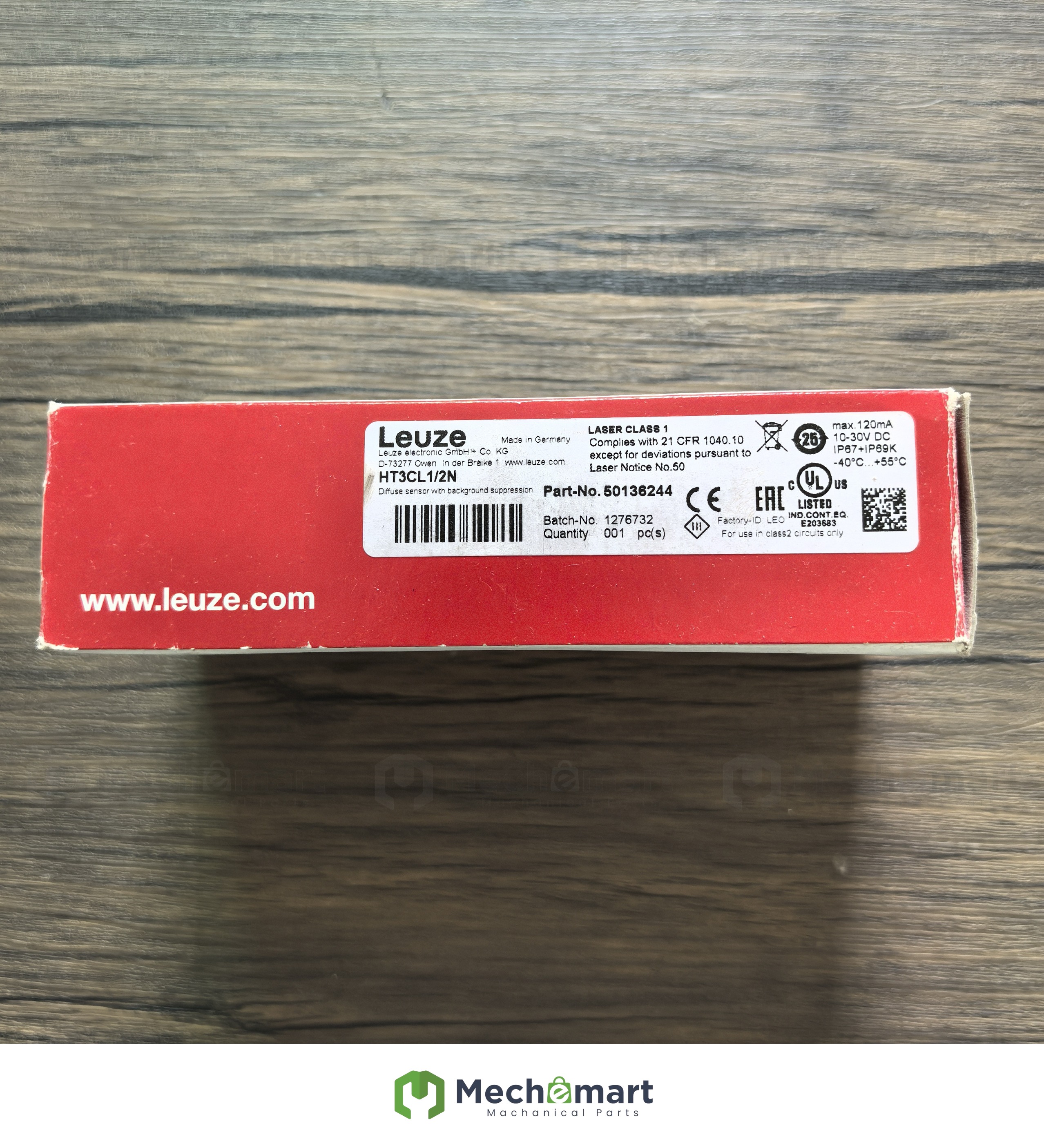 Brand new original genuine Laoyi Test HT3CL1/2N photoelectric sensor 50136244 spot sale