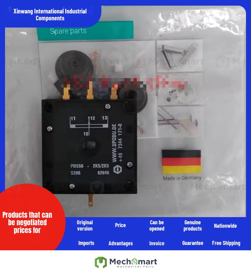 German S+B original PD550-2K5/2K5 master controller potentiometer S286