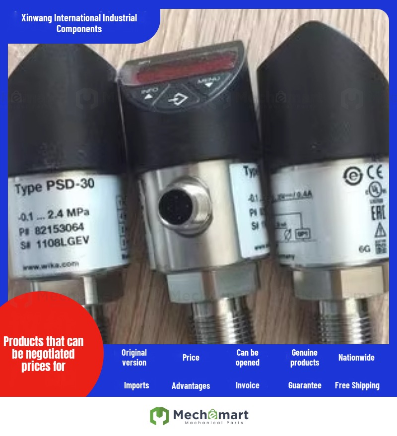 WIKA digital electronic pressure switch PSD-30 PSD-31