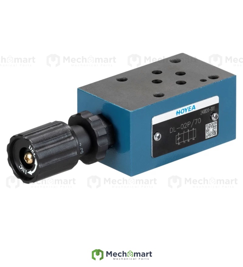 HOYEA superimposed throttle valve one-way throttle valve DL-02/03A B P T W/70 hydraulic valve DL-02W