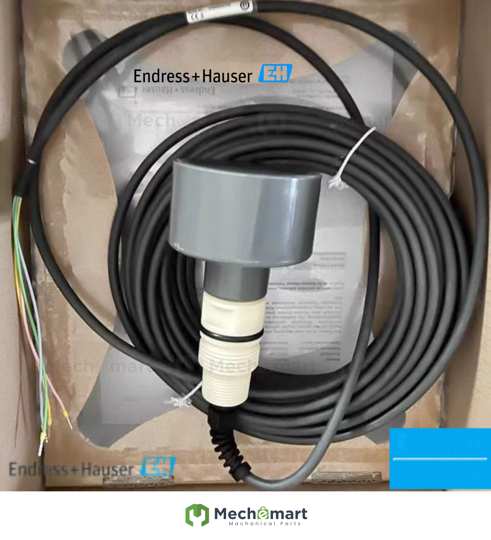 E+H oil pollution probe CUS71D-AA1A ultrasonic sludge interface sensor CUS71D-1009/0 in stock