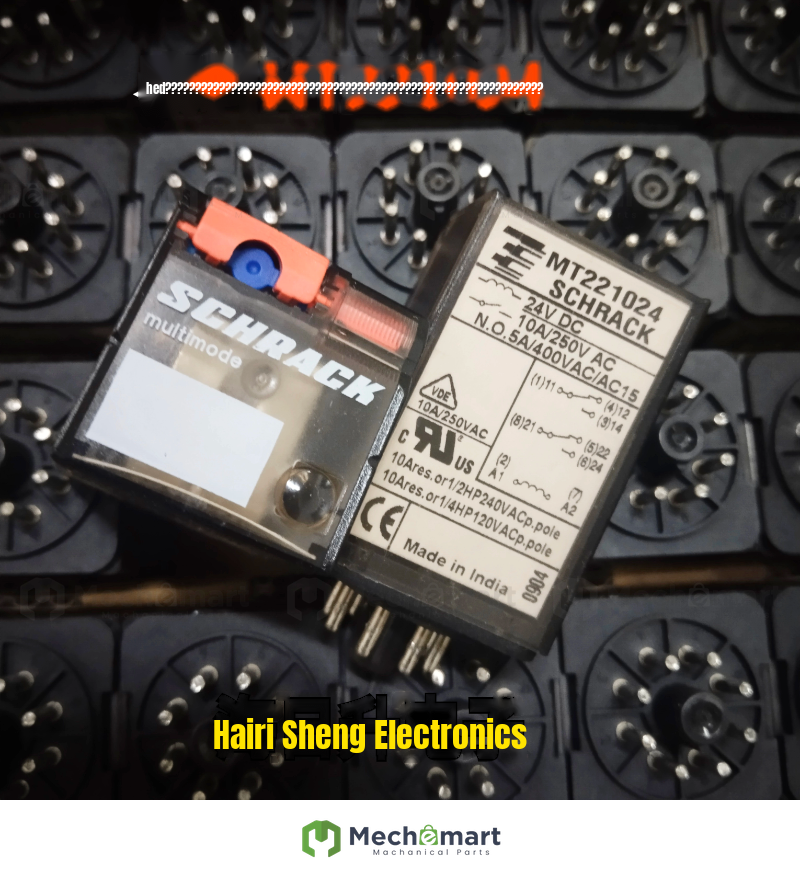 Tyco's new MT221024 24VDC/10A relay
