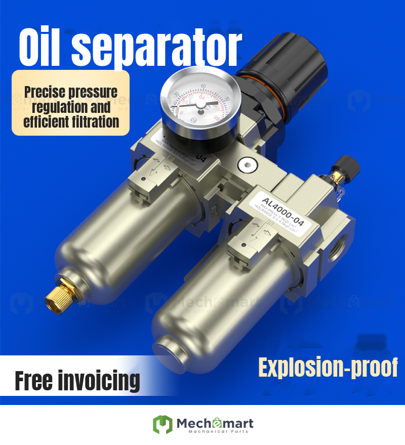 Oil/water separator air pump air compressor air source processor air water separator pressure regulator air filter explosion-proof