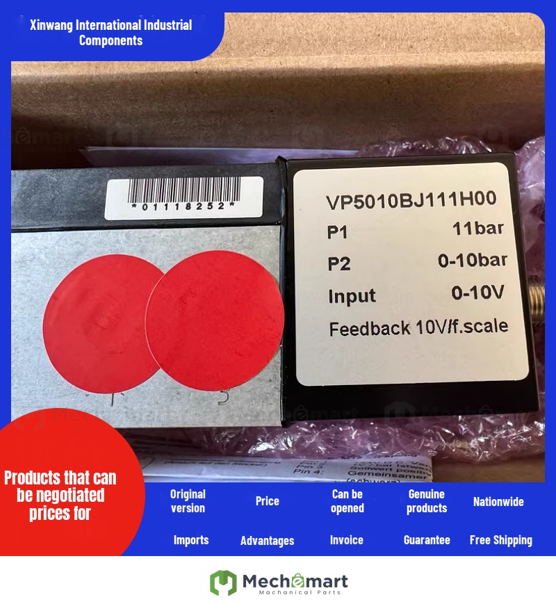 NORGREN VP5010BJ111H00 proportional pressure control valve