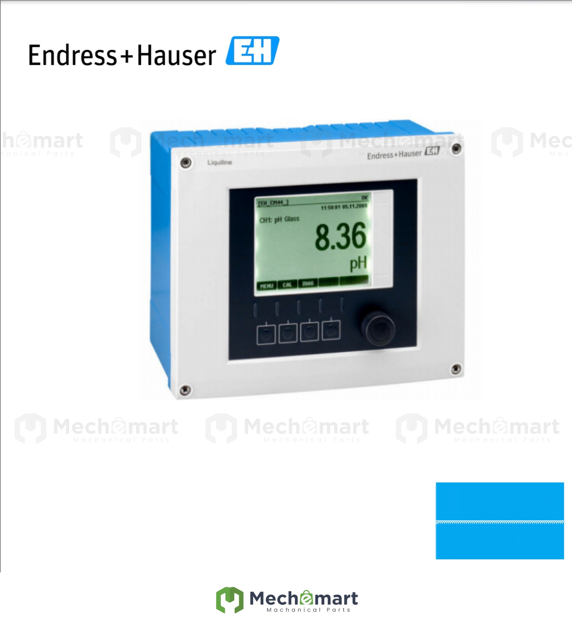 E+H transmitter CM442-AAM1B8F010A+AK water quality analyzer CM442-5LN3/0 water quality testing