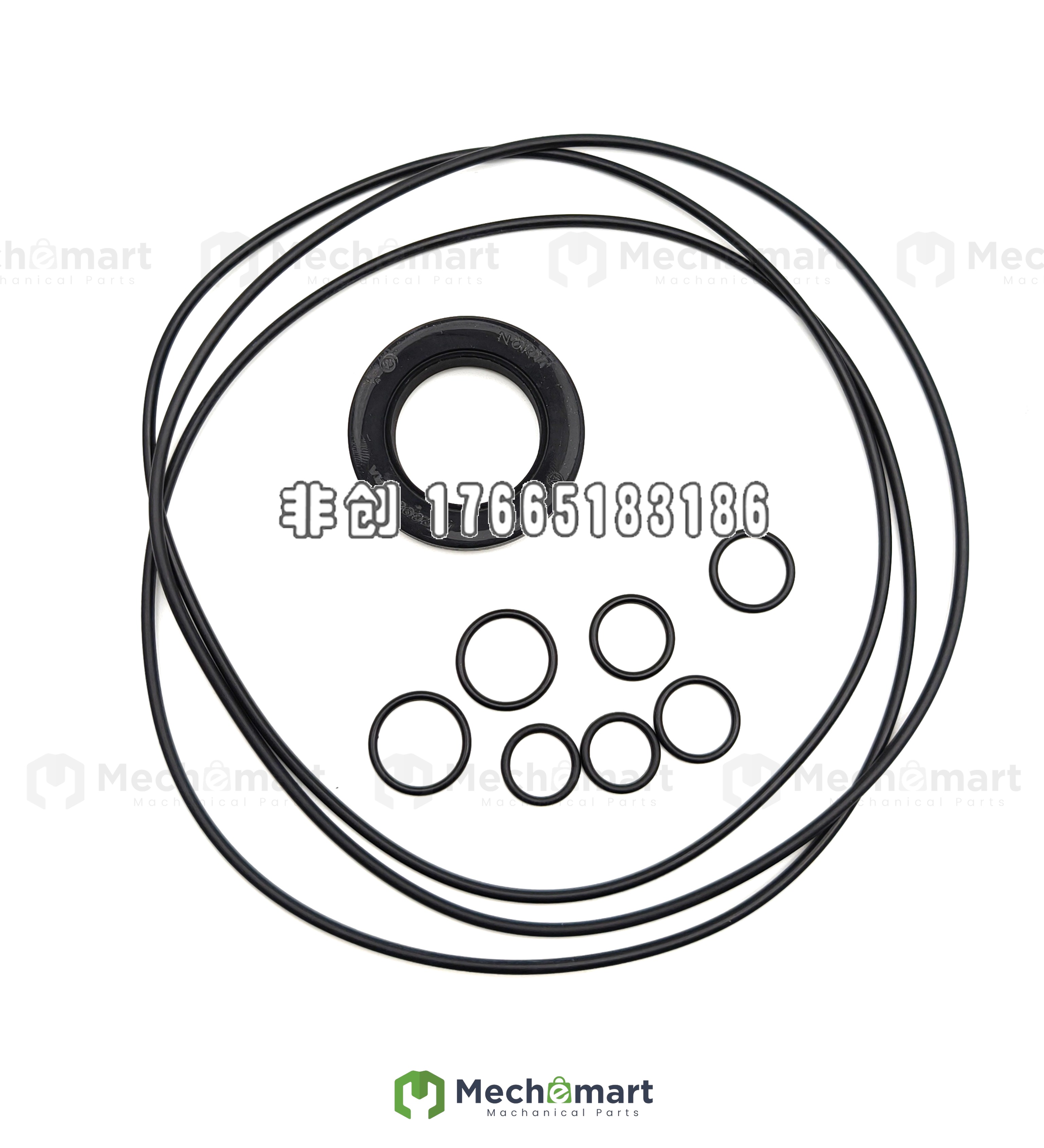 Excavator parts Kobelco SK300 320 350 460-8 rotary rotary motor skeleton oil seal repair kit