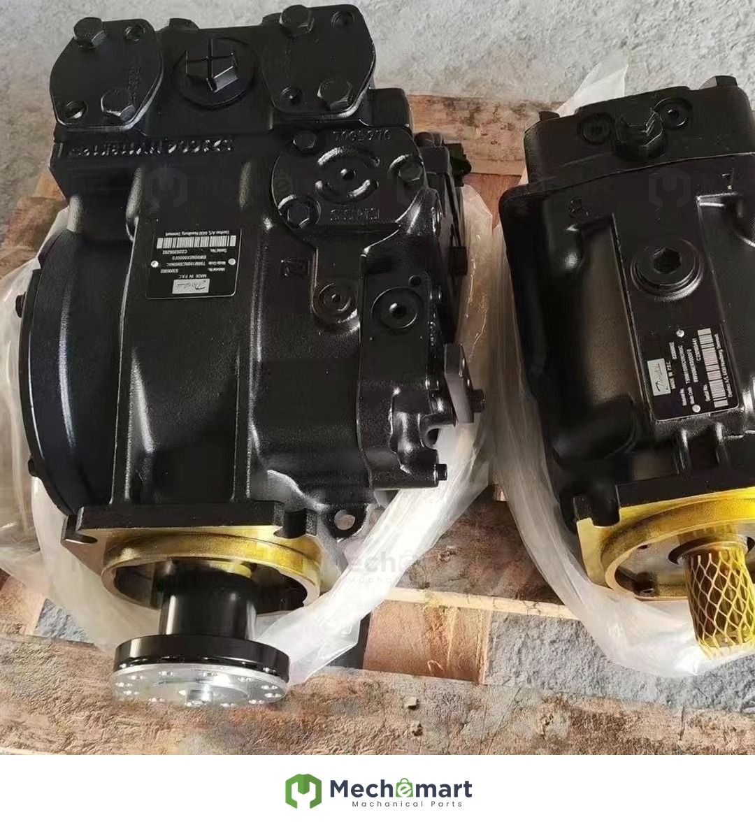 Mixer hydraulic pump assembly hydraulic oil pump SAO 90311