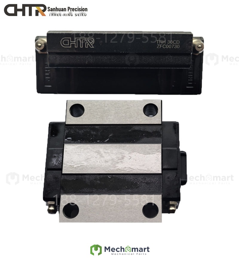 Domestic three-ring CHTR linear guide slider/TRH30CD/line rail slide side oil injection hole bearing original