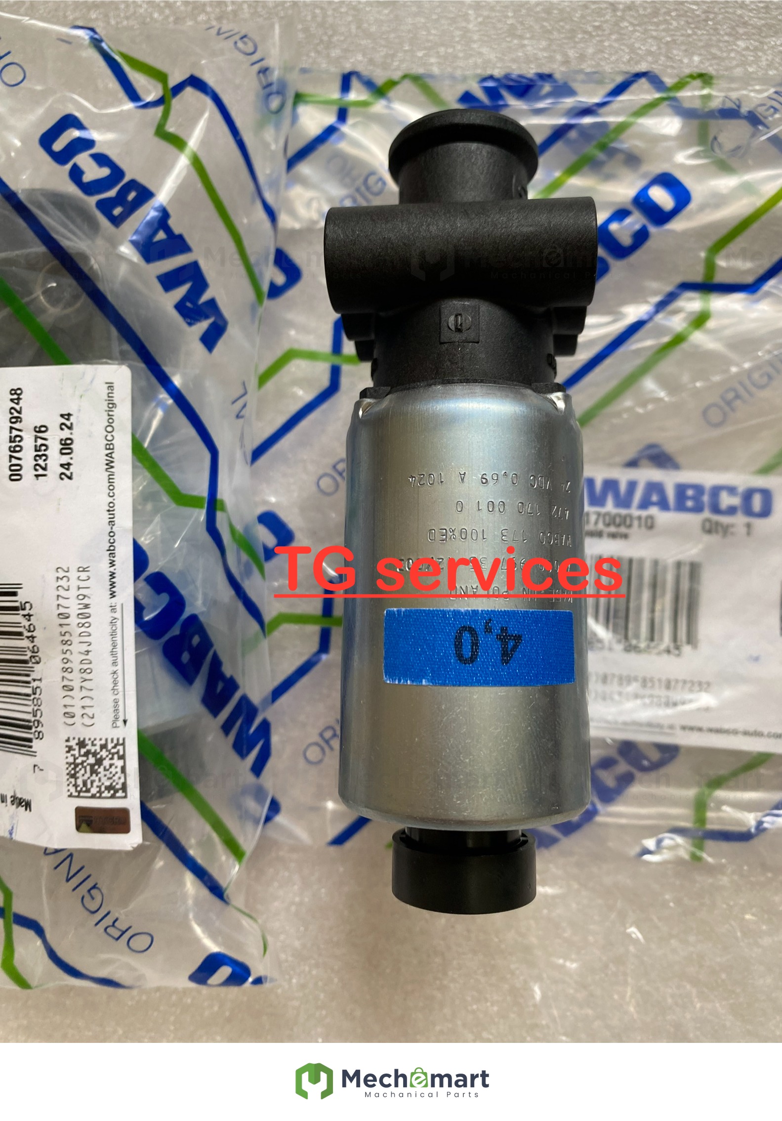 WABCO Benz Benz solenoid valve 4721700010 A0009973512