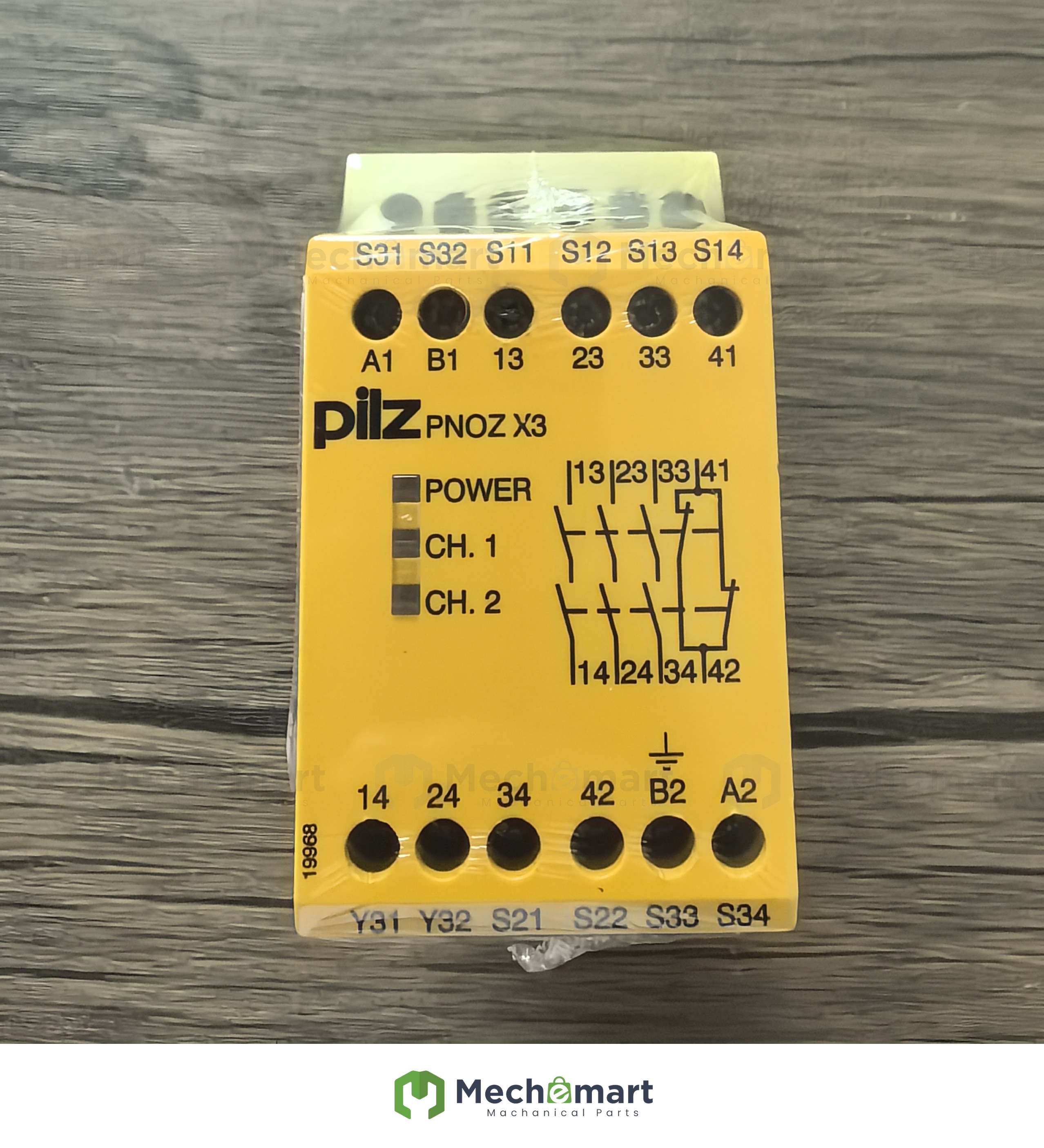 Brand new original genuine Pilz Pilz PNOZ X3 safety relay 774314 spot sale