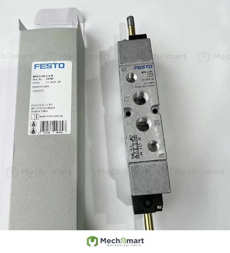 FESTO solenoid valve 19787 MFH-5/3G-1/4-B In stock