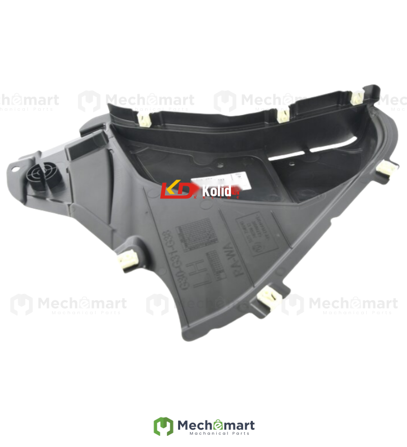 Suitable for BMW G30 windproof lip G38 triangular plate 525 fender lining 530 front wheel 540 fender cover