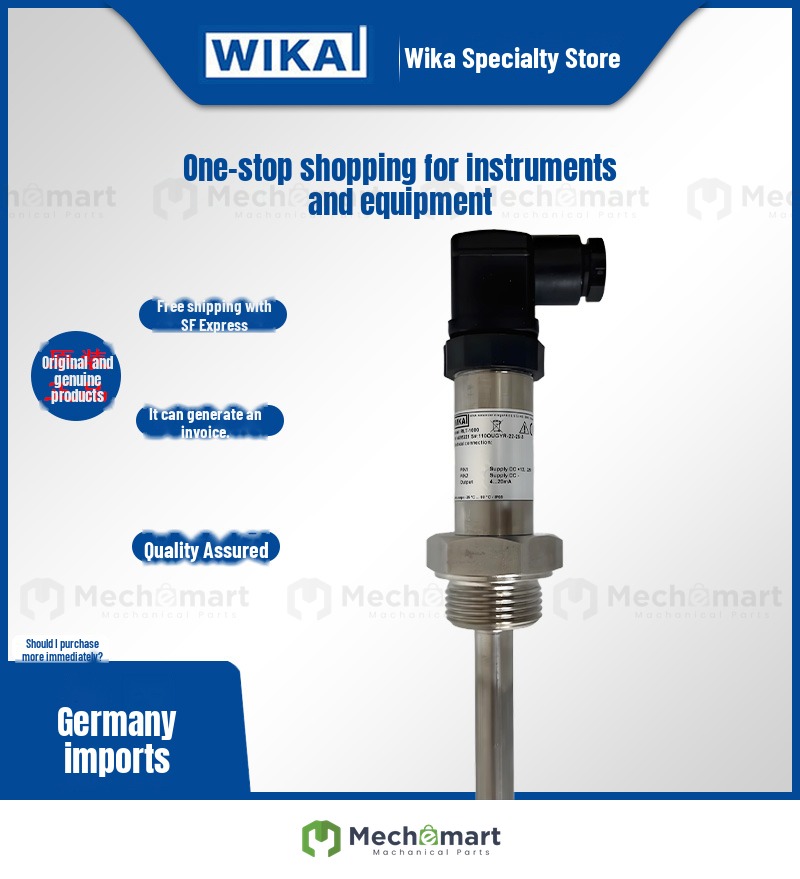 German WIKA liquid level sensor reed resistor chain model RLT-1000 suitable for industrial applications