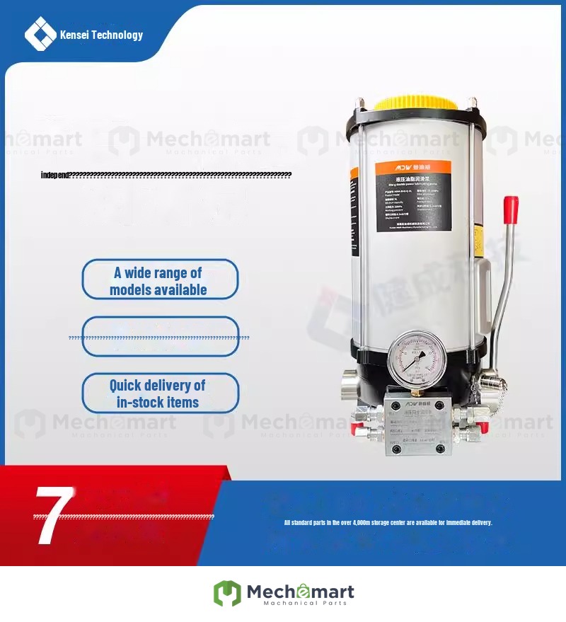 Pump driver automatic lubrication pump electric butter pump manual butter pump 31 central lubrication pump pump truck accessories