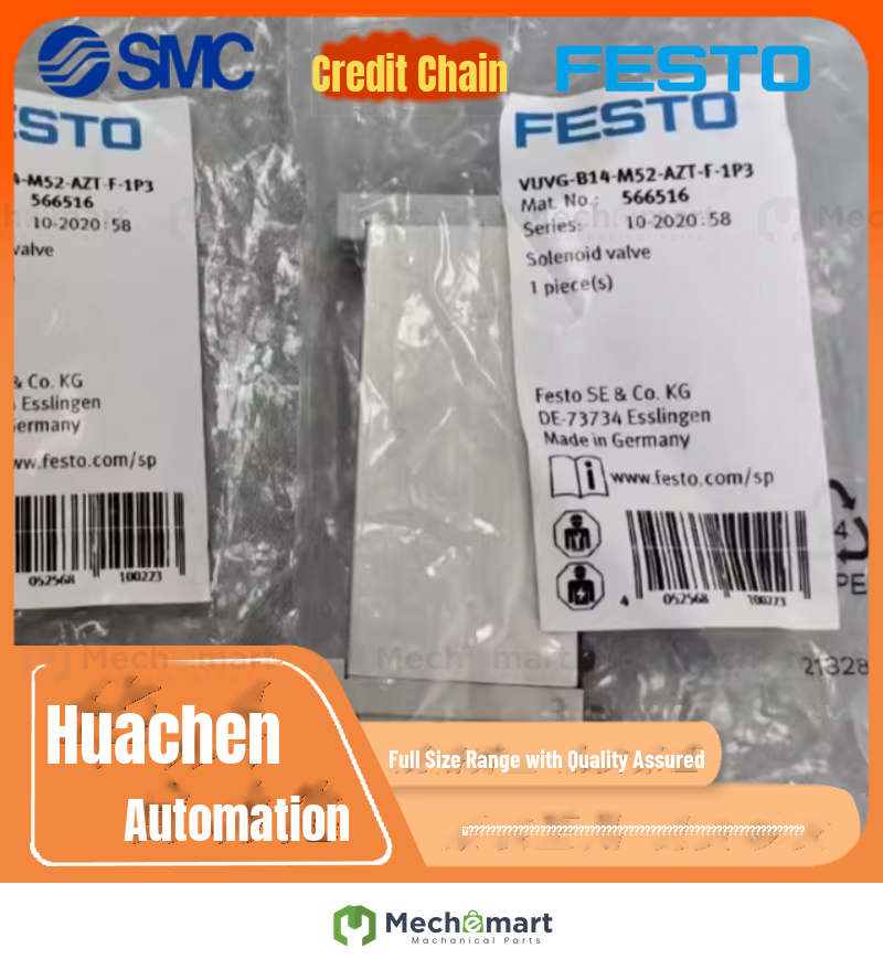 FESTO genuine VUVG-B10-B14-B18-M52-T32C-P53C-AZT-MZT-RZT-F-1T1L