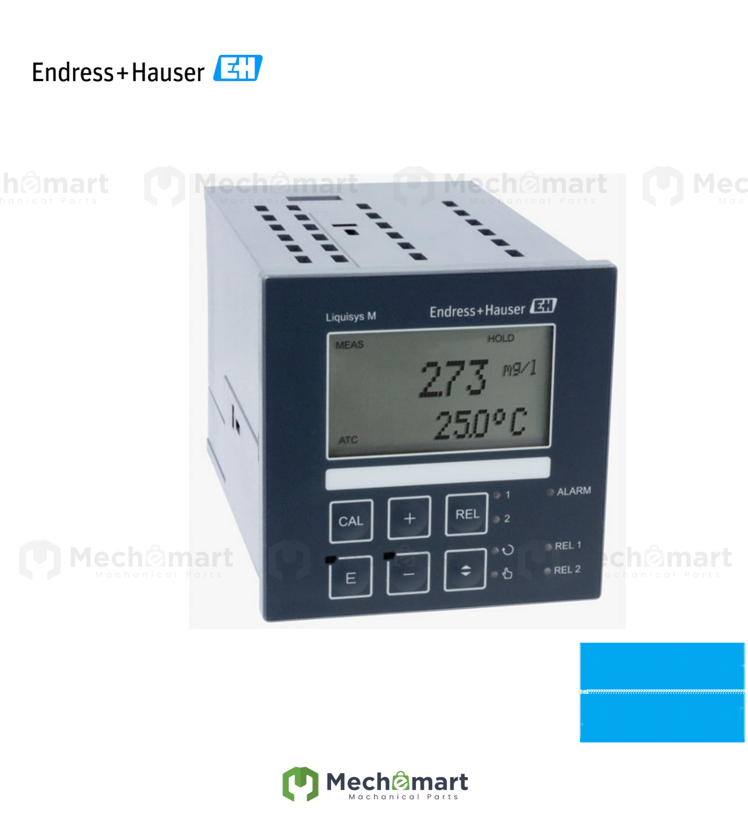 E+H Transmitter COM223-DX0005 Endress+Hauser Dissolved Oxygen Sewage Measurement Analyzer Sensor NEW