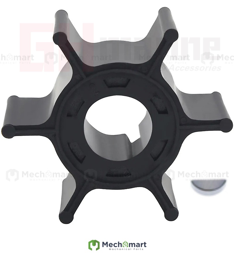 Suitable for Yamaha Yamaha boat outboard motor water pump impeller 6G1-44352 Key 90280-03024