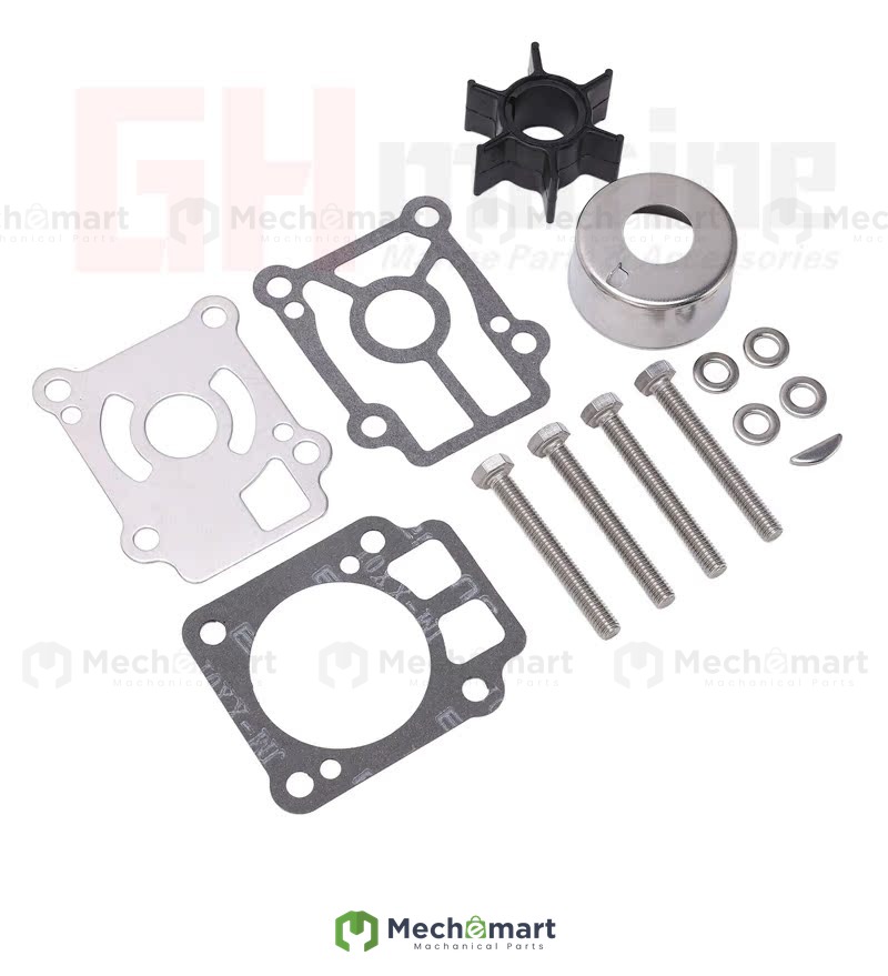 Outboard water pump impeller repair kit 361-87322/853792T01 for Nissan Tohatsu 25 30hp