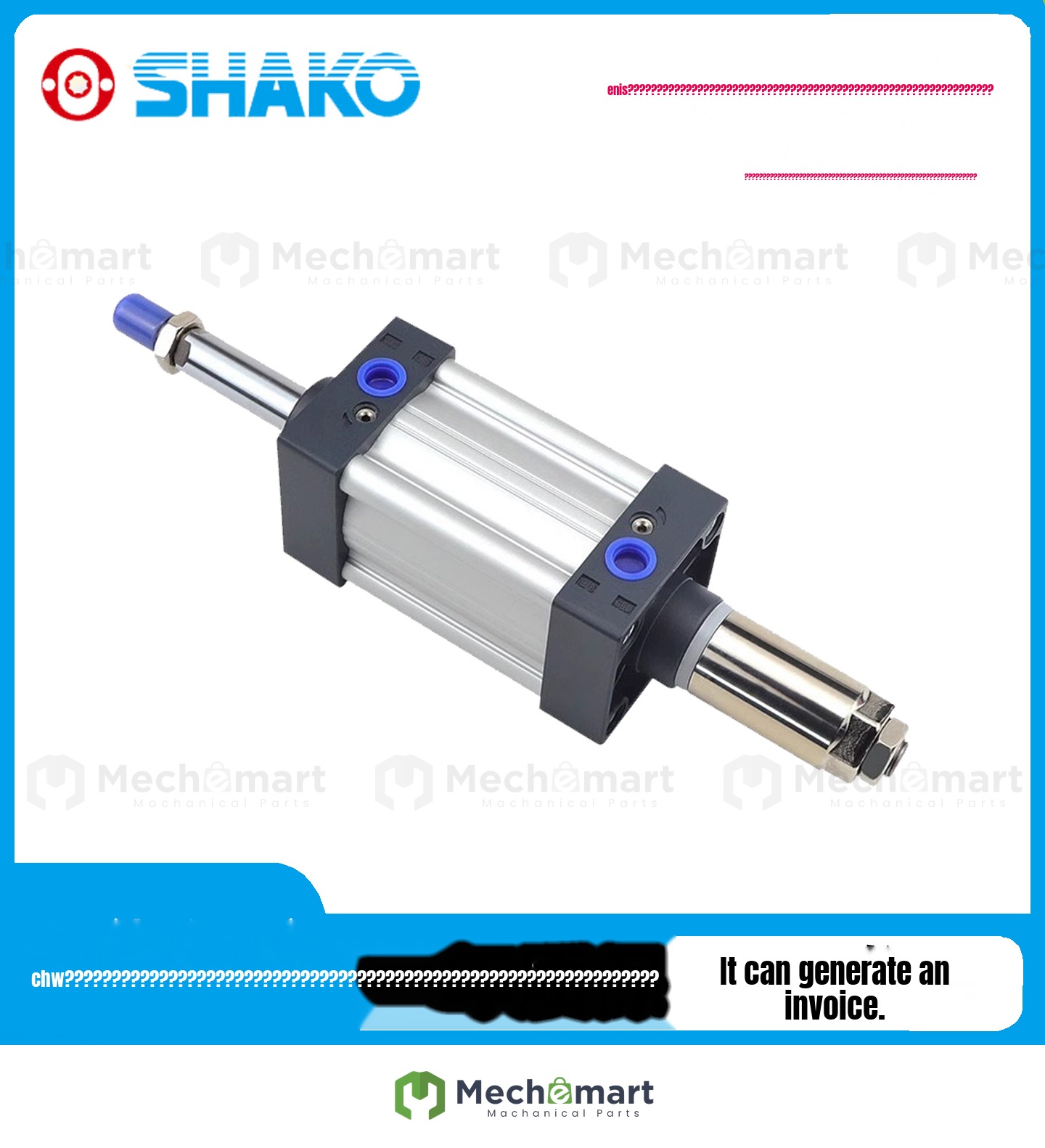 SHAKO Shinkong adjustable cylinder TCB32/40/50/63/80/100B25B50B75B150B150B175B200T