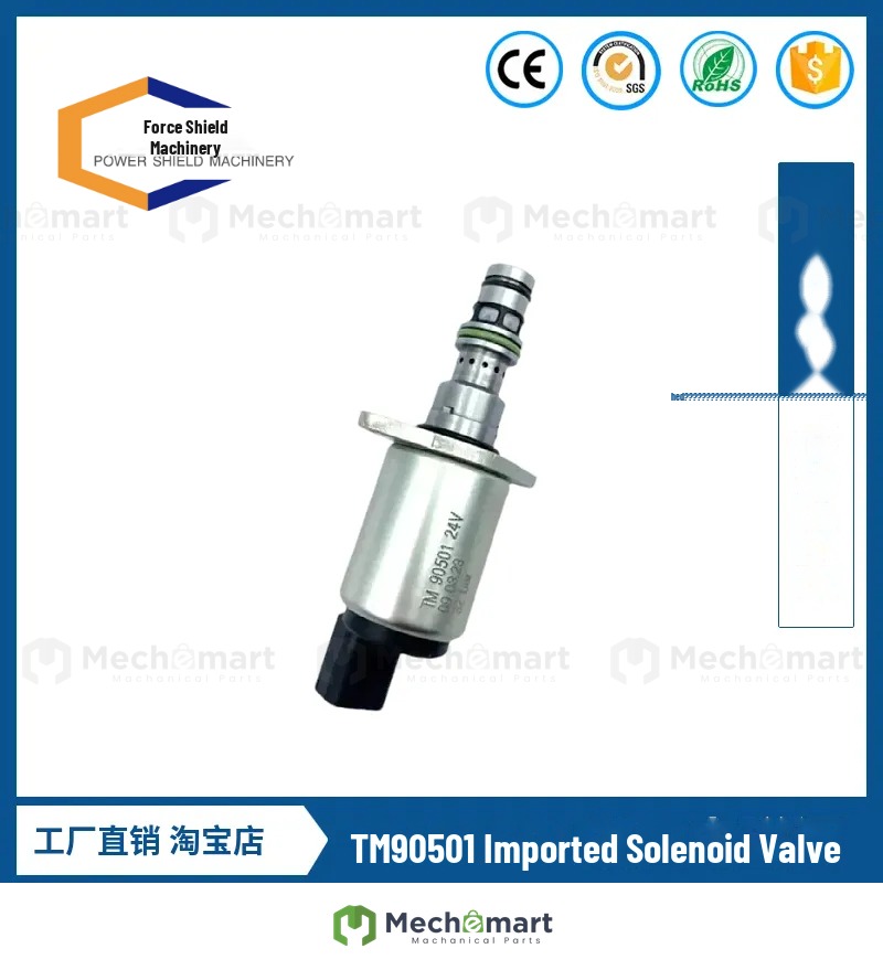 Sany Xugong Liugong tractor excavator parts TM90501 TM90502 hydraulic pump proportional solenoid valve