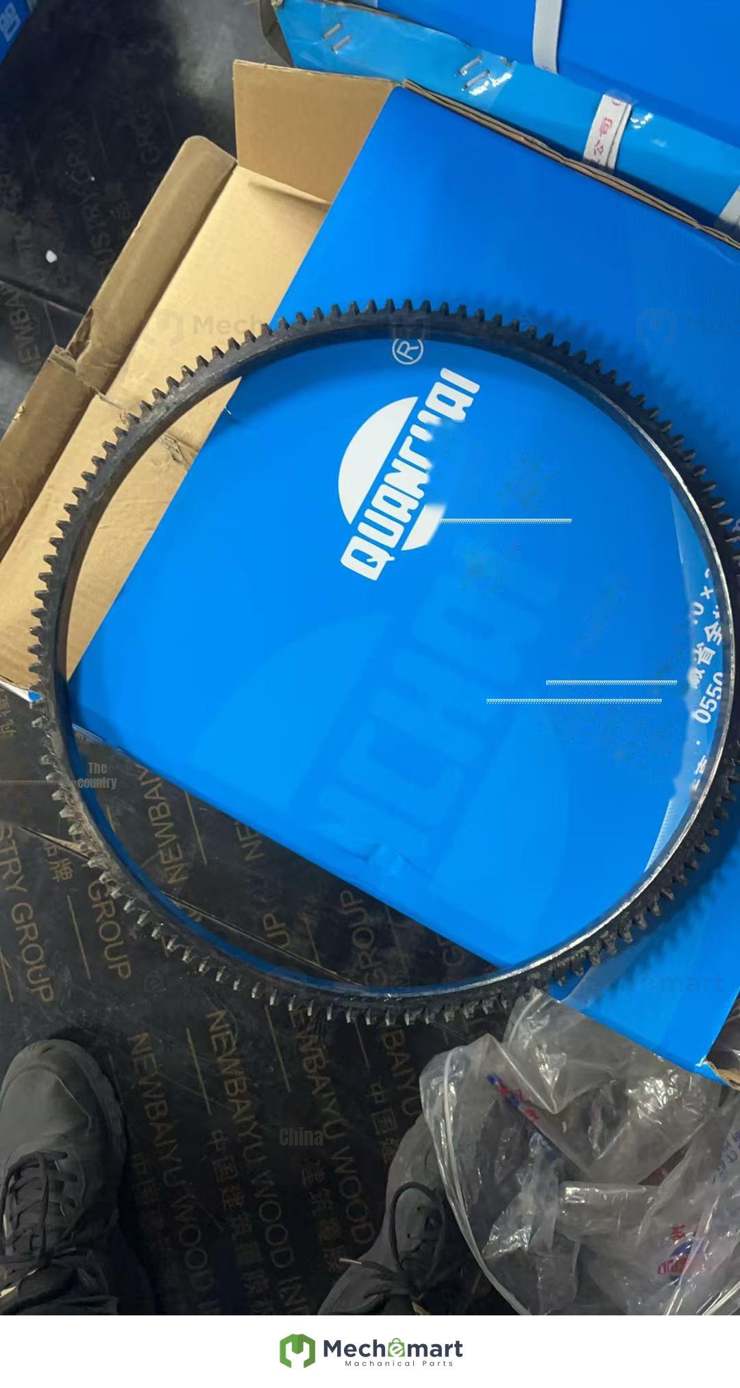 Quanchai 490 4C2-50V31V32V33 flywheel ring Heli forklift 3-3.8 ton flywheel ring