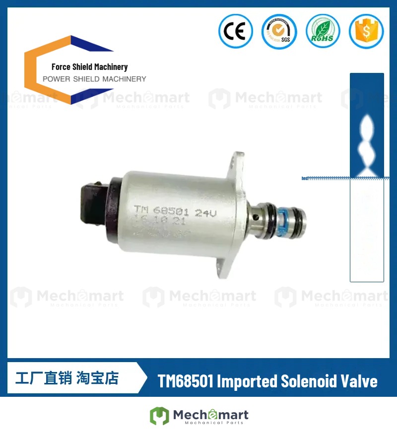 Sany Xugong excavator parts Thomas TM68501 68501 pilot proportional solenoid valve