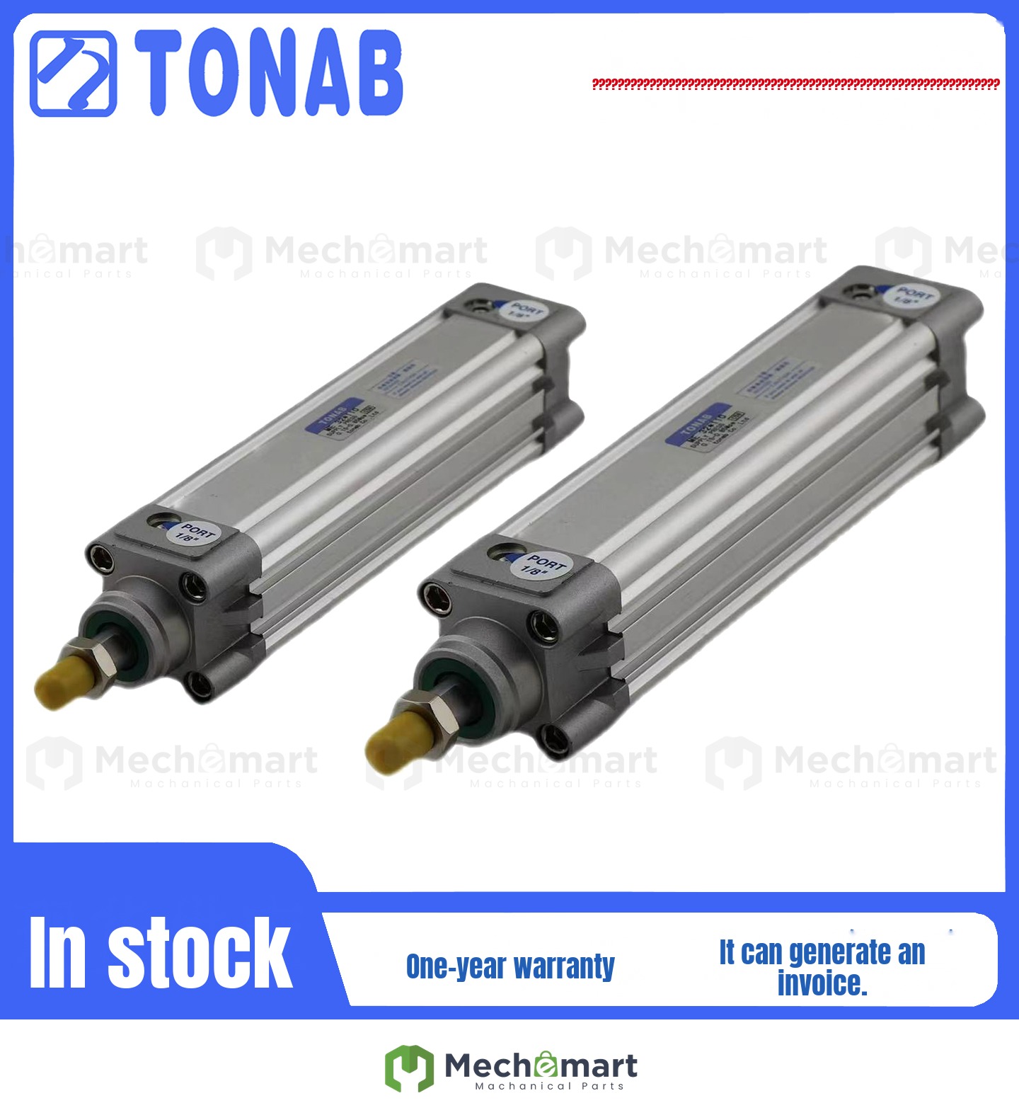 TONAB MEX32/40/50/63/80/100/125-25-50-100-125-S