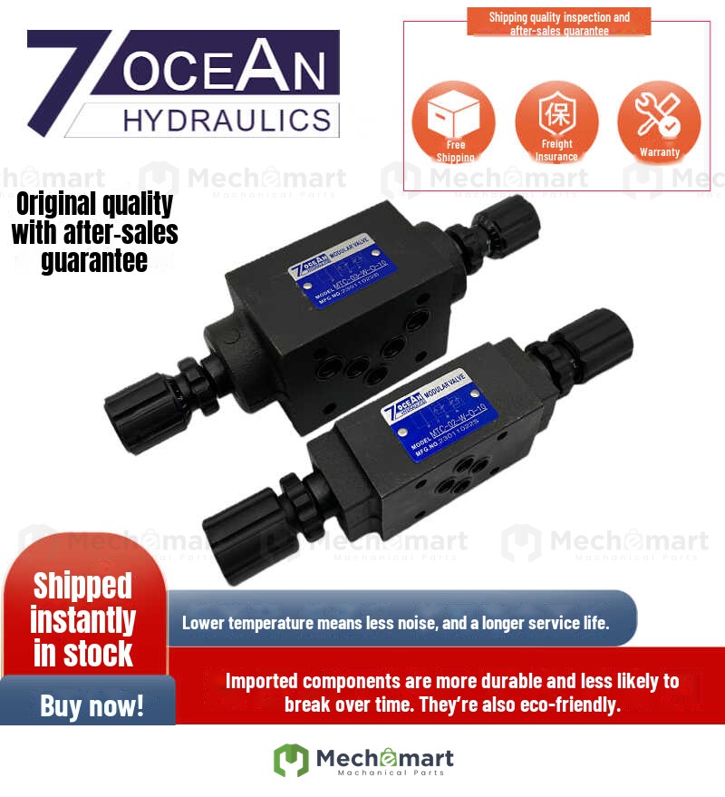 Taiwan 7OCEAN MTC-02-W-O-10 MTV-03-P-10 A B T I one-way throttle valve