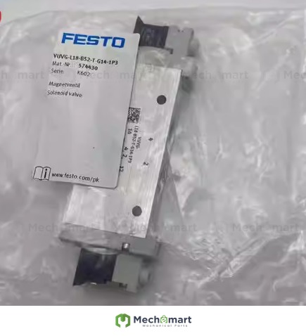 FESTO two-position five-way solenoid valve VUVG-L18-B52-T-G14-1P3 574430 in stock